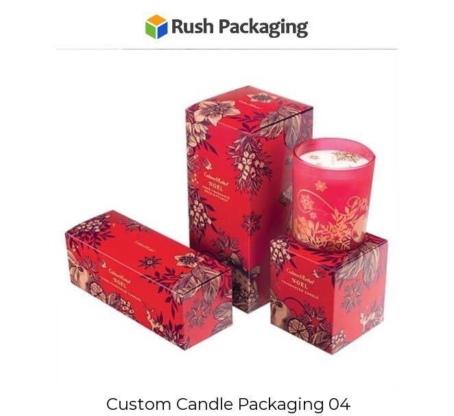 Custom Candle Packaging